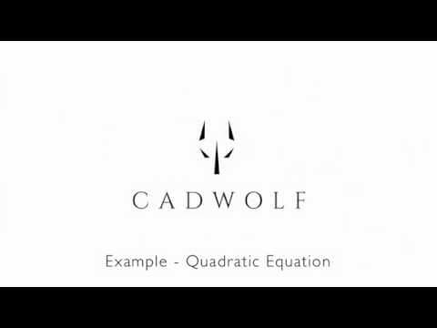The Quadratic Equation